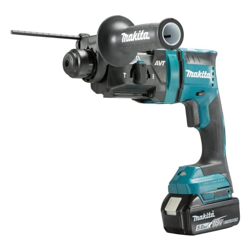 Máy khoan đa năng dùng pin 18V Makita DHR182RTJ ( chuôi gài SDS-PLUS/18MM/AWS/BL )