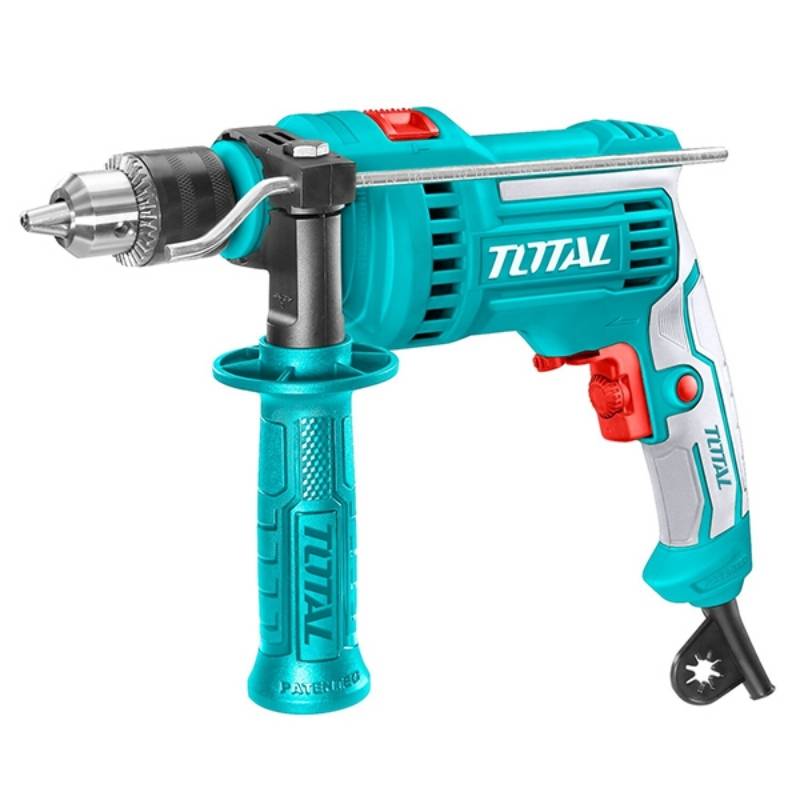 Máy khoan điện có búa Total TG1081316E