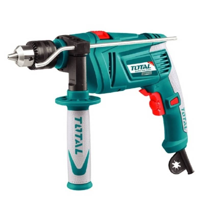 Máy khoan điện có búa Total TG109136E