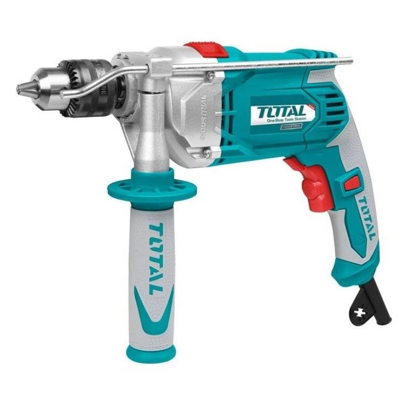 Máy khoan điện có búa Total TG111136E