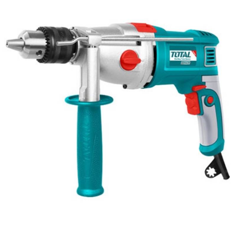 Máy khoan điện có búa Total TG111165E