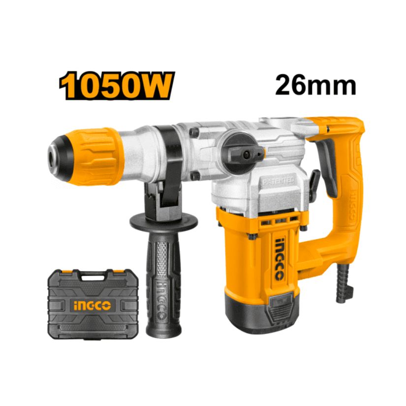 Máy khoan đục 1050W-26mm INGCO RH10506
