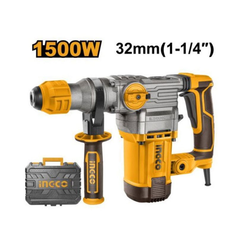 Máy khoan đục 1500W-32mm INGCO RH150038