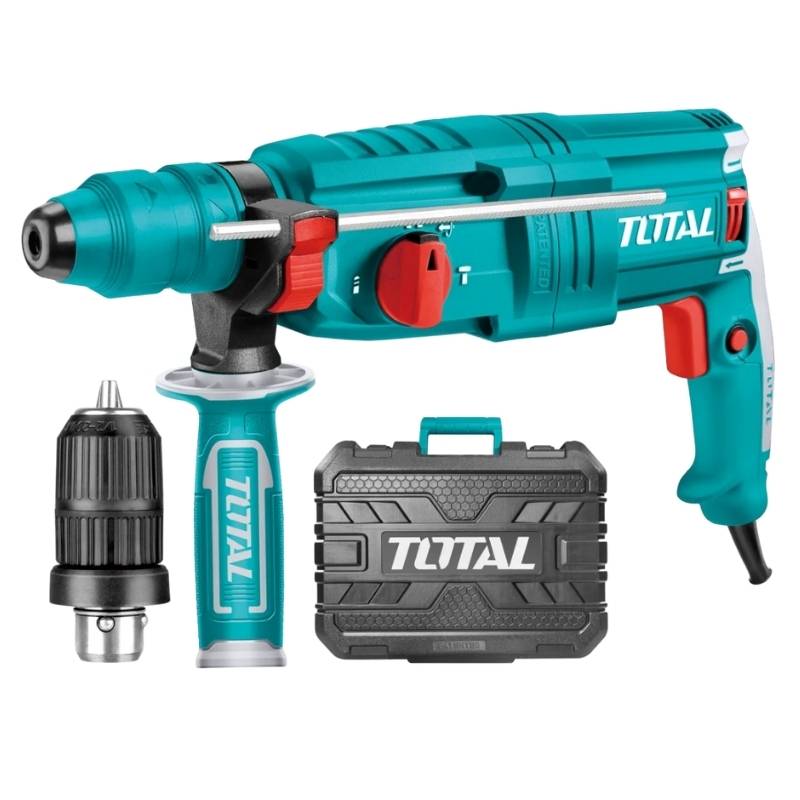 Máy khoan đục 3 chức năng Total TH308268-2