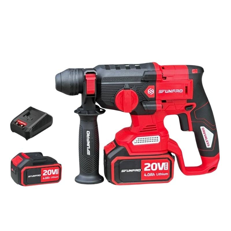 Máy Khoan Đục Dùng Pin Sfunpro S20 DCD26A