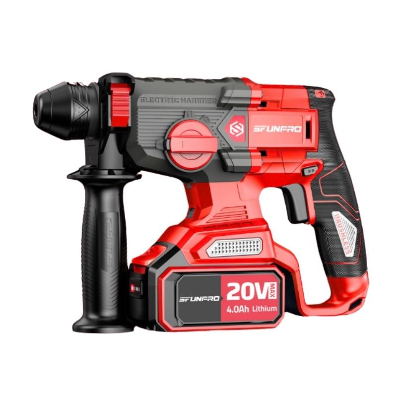 Máy Khoan Đục Dùng Pin Sfunpro S20 DCD26A