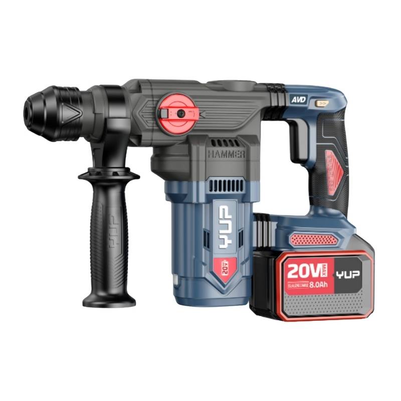 Máy khoan đục dùng pin YUP YP20 H30 (bộ 2 pin/8Ah & sạc)