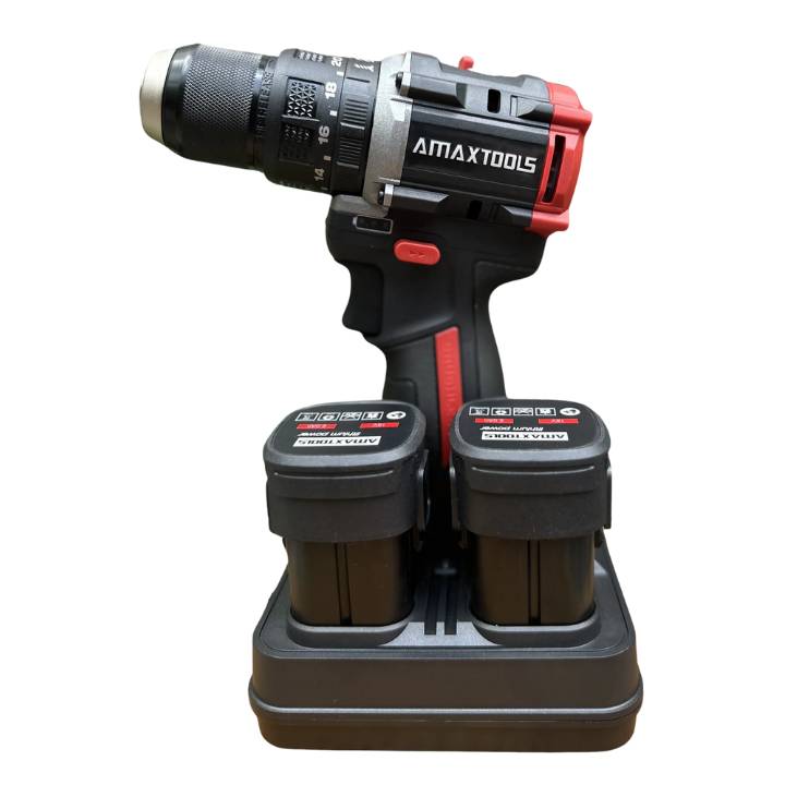 Máy khoan dùng pin 16V Amaxtools AKI6510SA