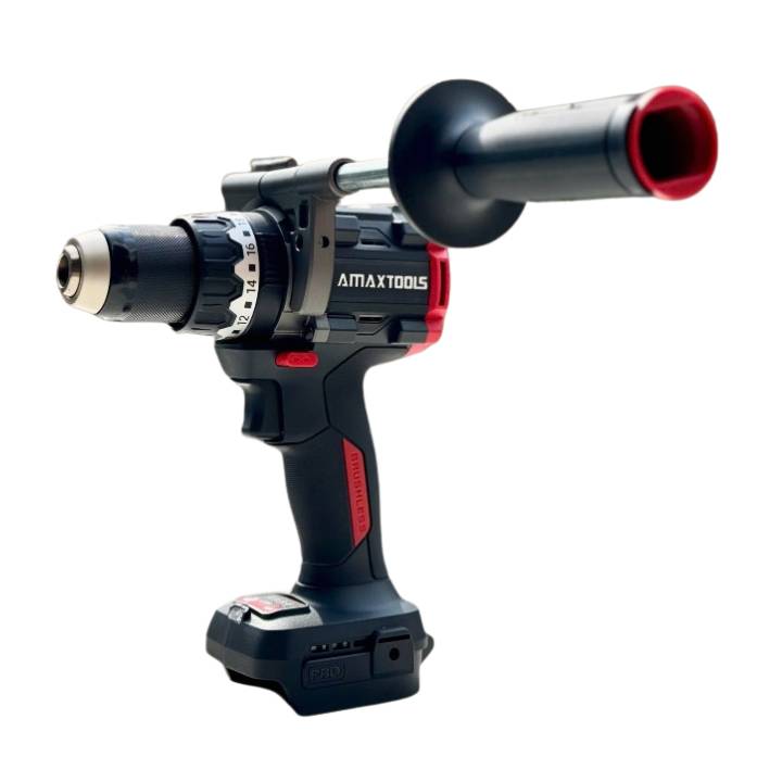 Máy khoan dùng pin 21V Amaxtools AKI16513SM