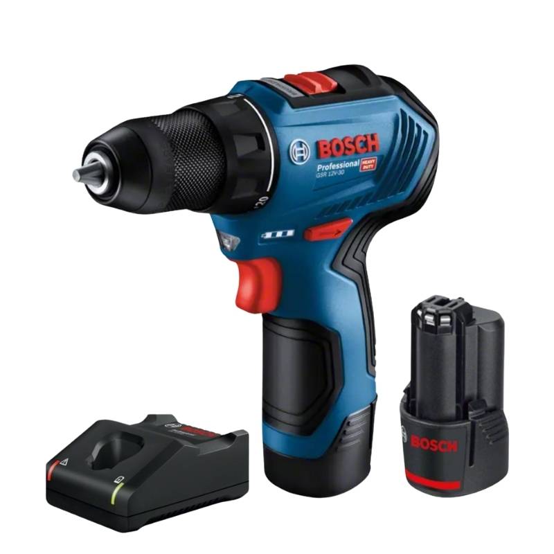 Máy khoan pin Bosch GSR 12V-30