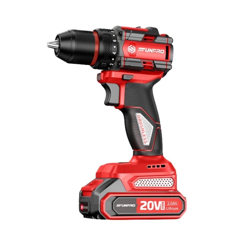 Máy khoan pin Sfunpro S20 DCR13A (bộ 2 pin/2Ah & sạc)