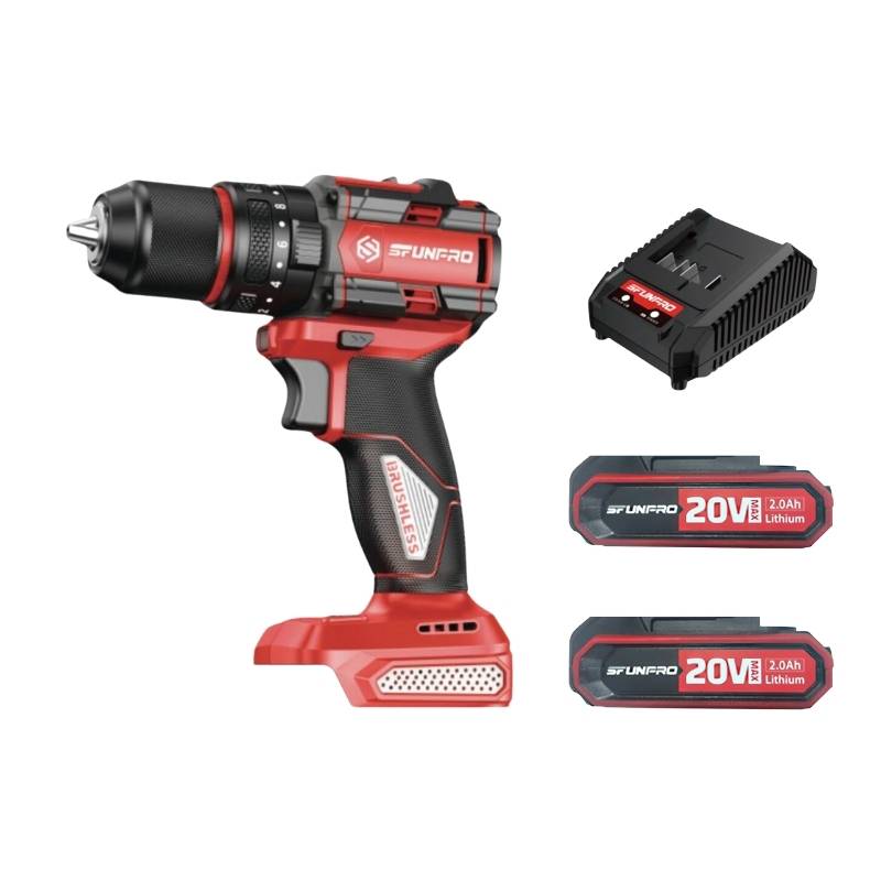 Máy Khoan Pin Sfunpro S20BL6810R 