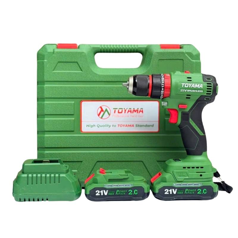 Máy Khoan Pin Toyama 10mm X-5BL