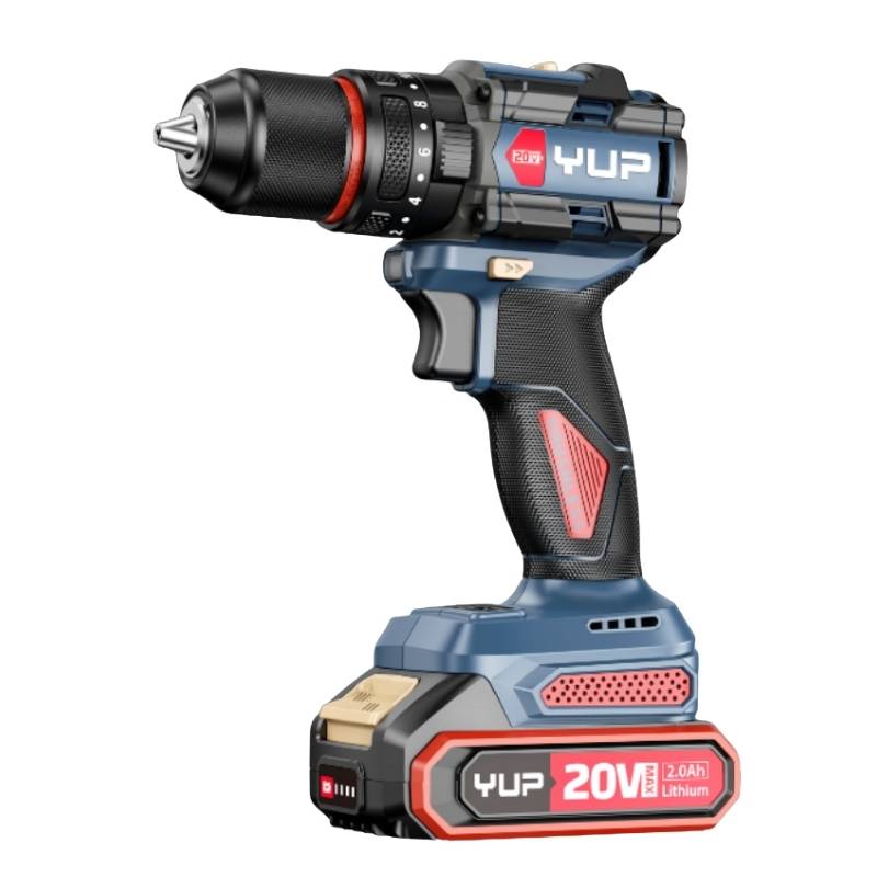 Máy khoan pin YUP YP20 DR13M  (bộ 2 pin/2Ah & sạc)