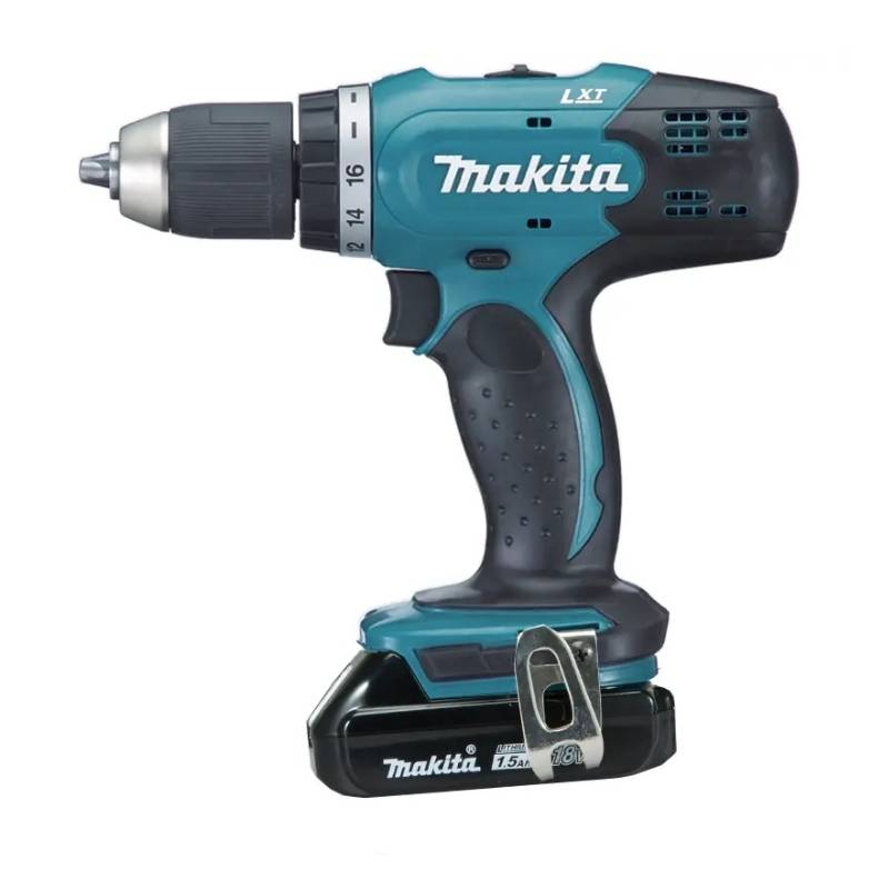 Máy khoan và vặn vít dùng pin 18V Makita DDF453