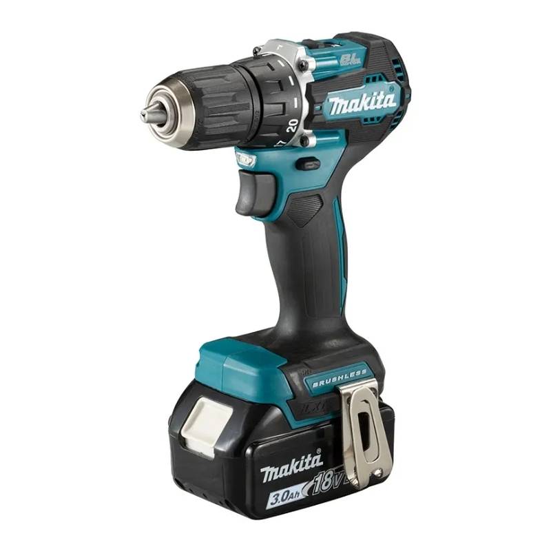 Máy khoan và vặn vít dùng pin 18V Makita DDF487RFJ
