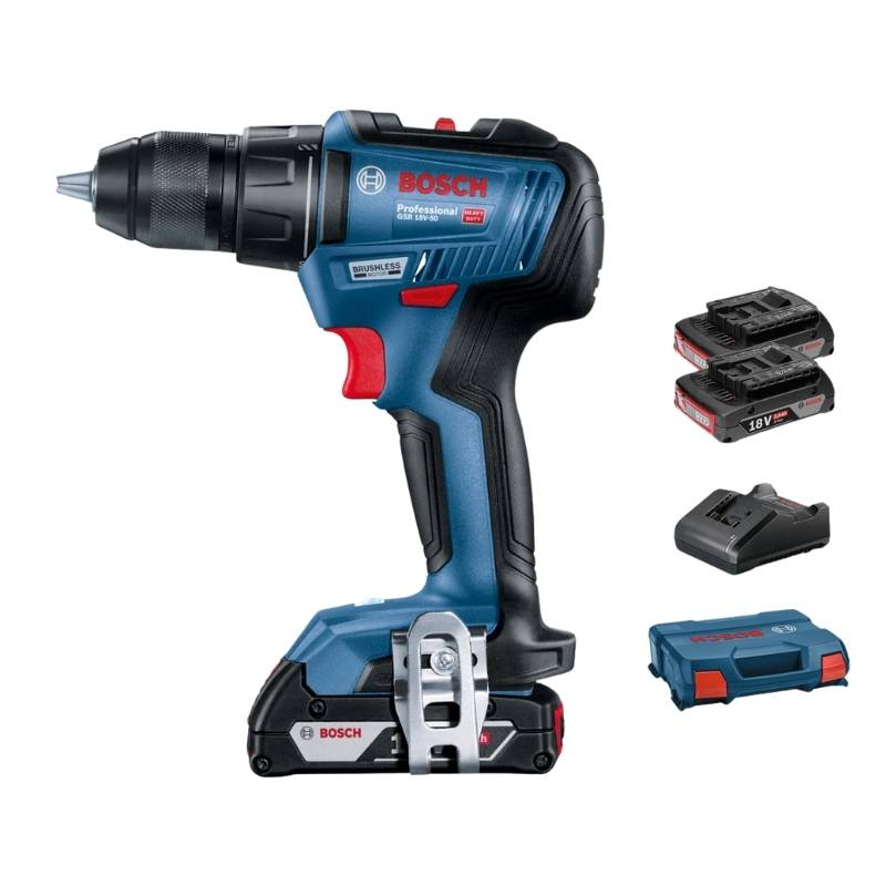 Máy khoan vặn vít dùng pin Bosch GSR 18V-50