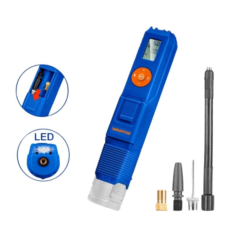 Máy kiểm tra hơi lốp xe ôtô dùng pin 12V WADFOW WLN1512