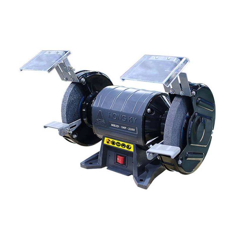 Máy mài bàn Hồng Ký 2 đá thân nhôm MB2D-1HP220V