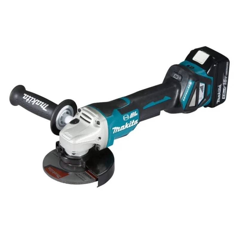 Máy mài dùng pin 18V Makita DGA518RTE