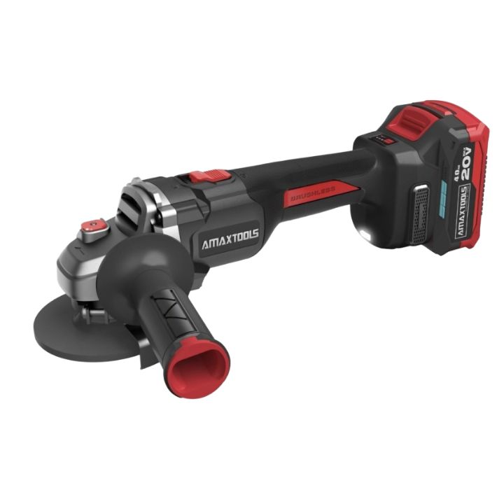 Máy mài dùng pin 21V Amaxtools AM100SM