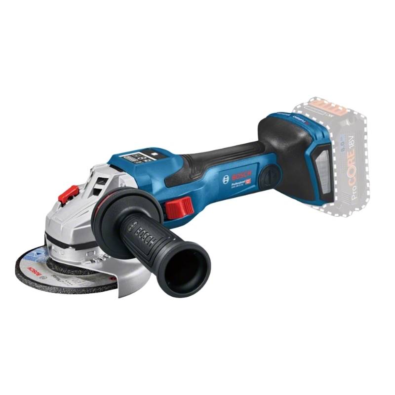 Máy mài dùng pin Bosch GWS 18V-15SC (chưa pin & sạc)