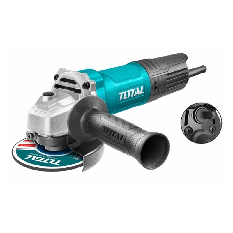 Máy mài góc công tắc đuôi Total TG10710056