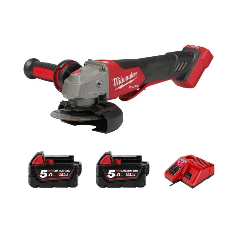 Máy mài góc dùng pin Milwaukee M18 FSAGV125XPDB