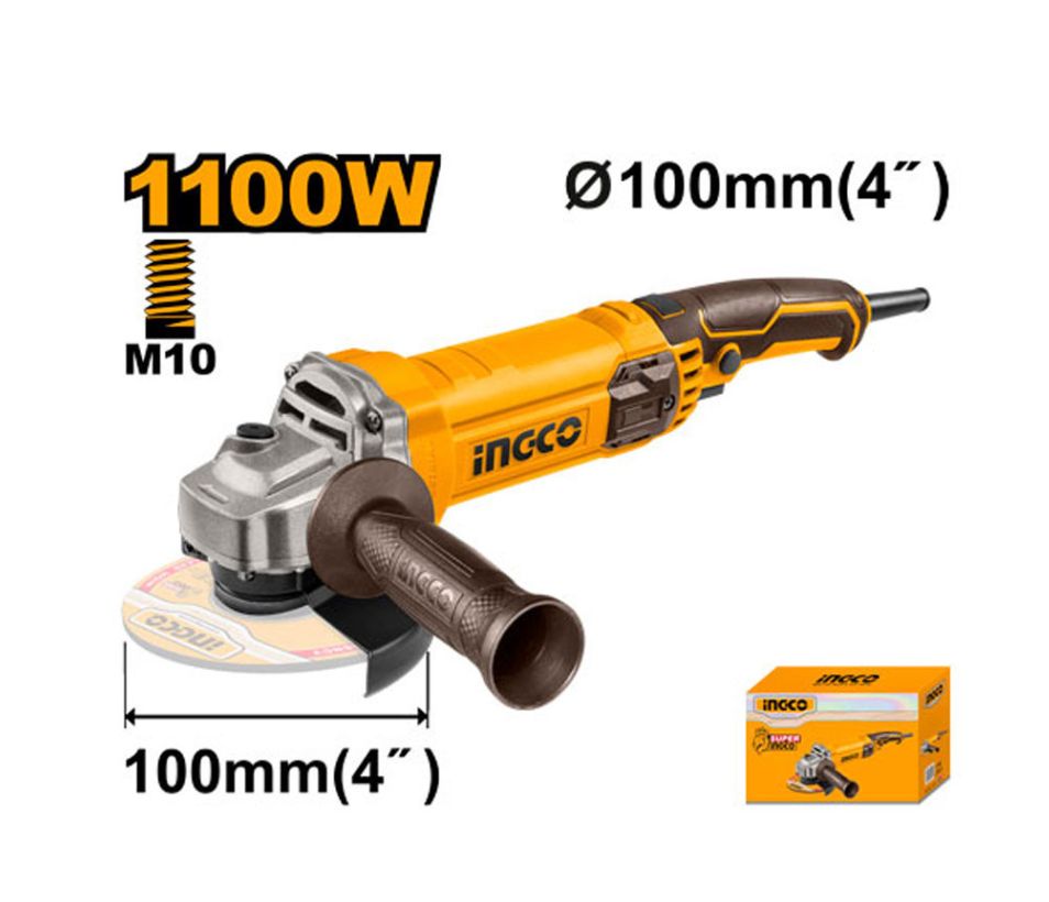 Máy mài góc INGCO AG1100382