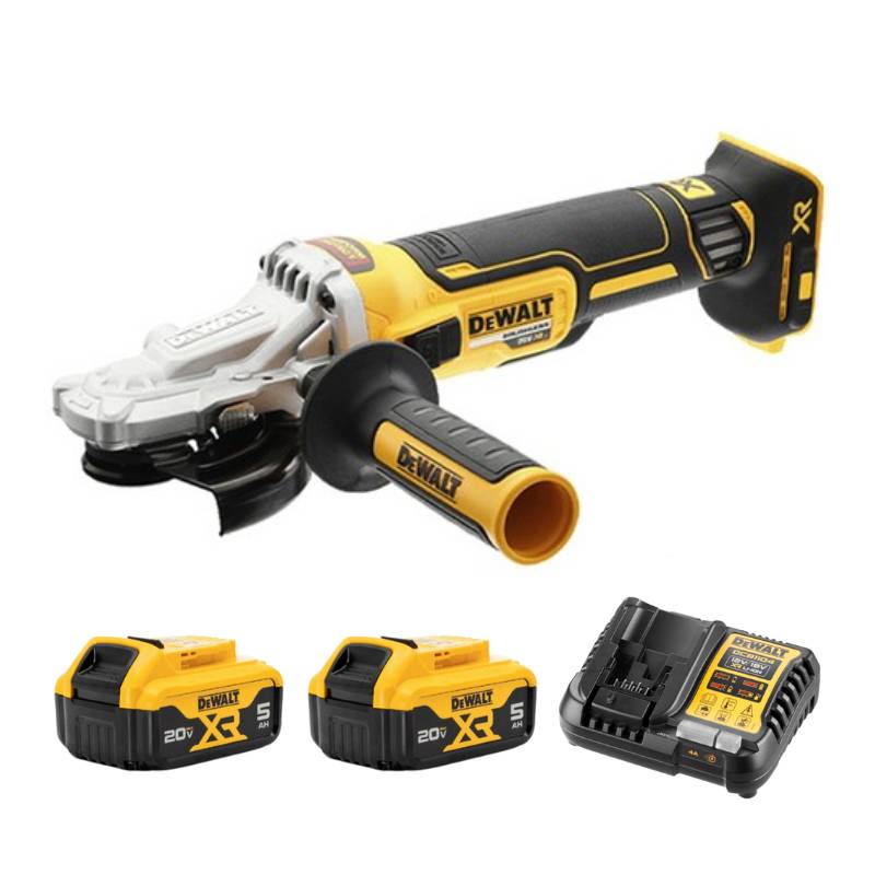 Máy Mài Góc Pin Dewalt DCG405FN
