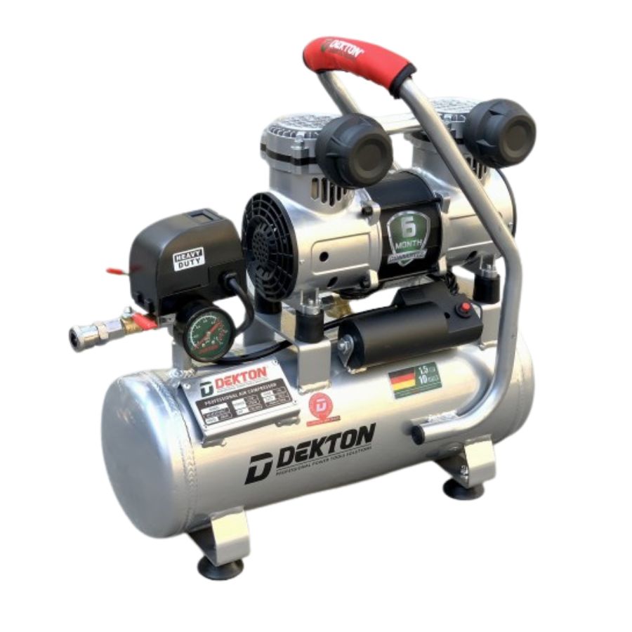 Máy nén khí không dầu bình nhôm Dekton DK-AC2910PROMAX