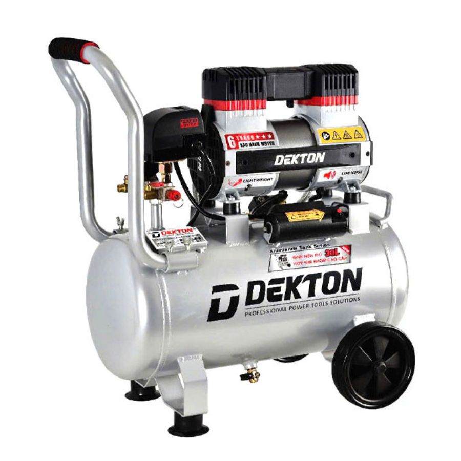 Máy nén khí không dầu Dekton DK-AC3930PROMAX