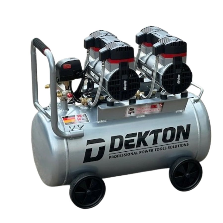 Máy nén khí nhôm không dầu Dekton DK-AC3950promax