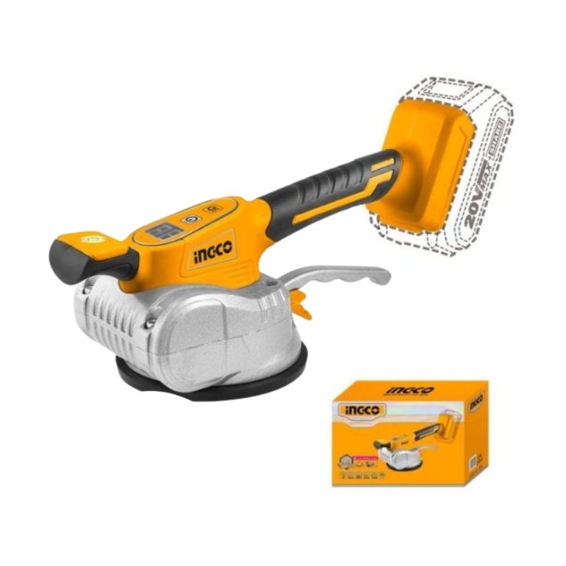 Máy ốp lát gạch dùng pin 20V-50kg (chưa kèm pin và sạc) INGCO CTVLI2010