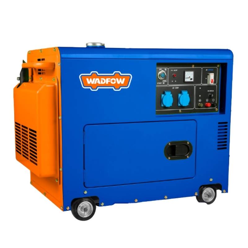 Tổ máy phát điện dùng dầu Diesel không ồn WADFOW WDG2A50