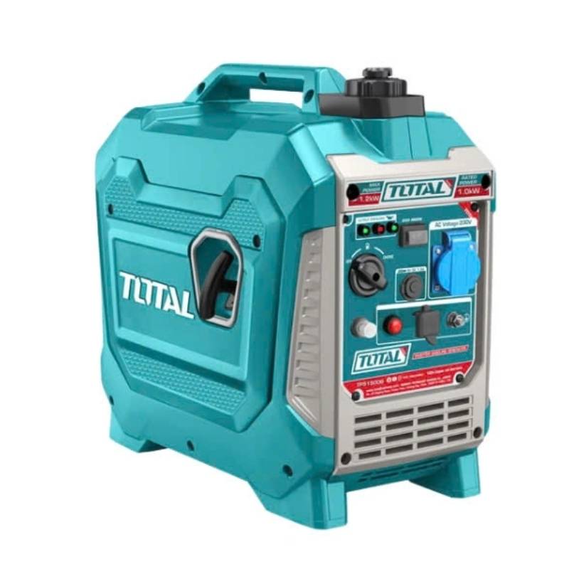 Máy phát điện dùng xăng biến tần 1.1KW Total TP515006