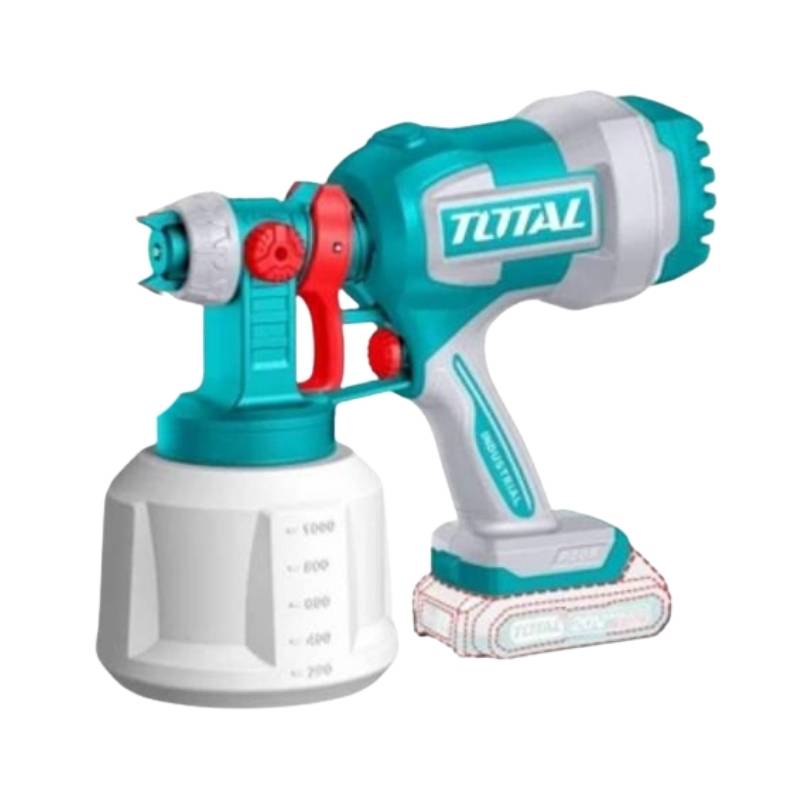 Máy phun sơn dùng pin 20V Total TSGLI20042
