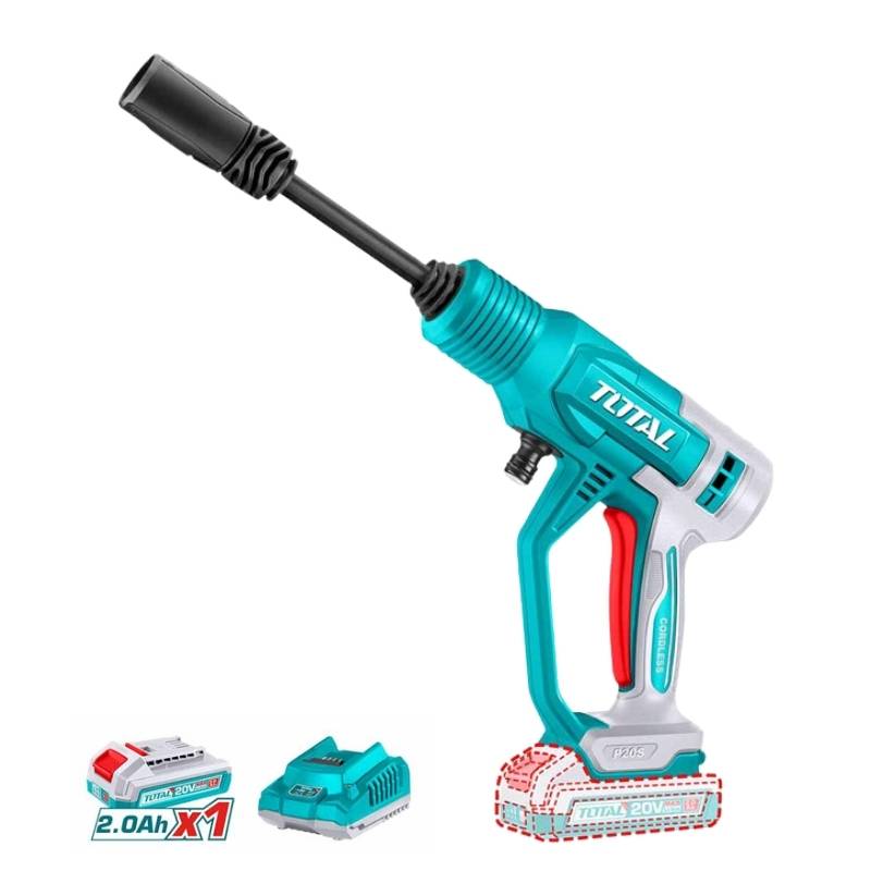 Máy rửa xe dùng pin 20V Total TPWLI20362