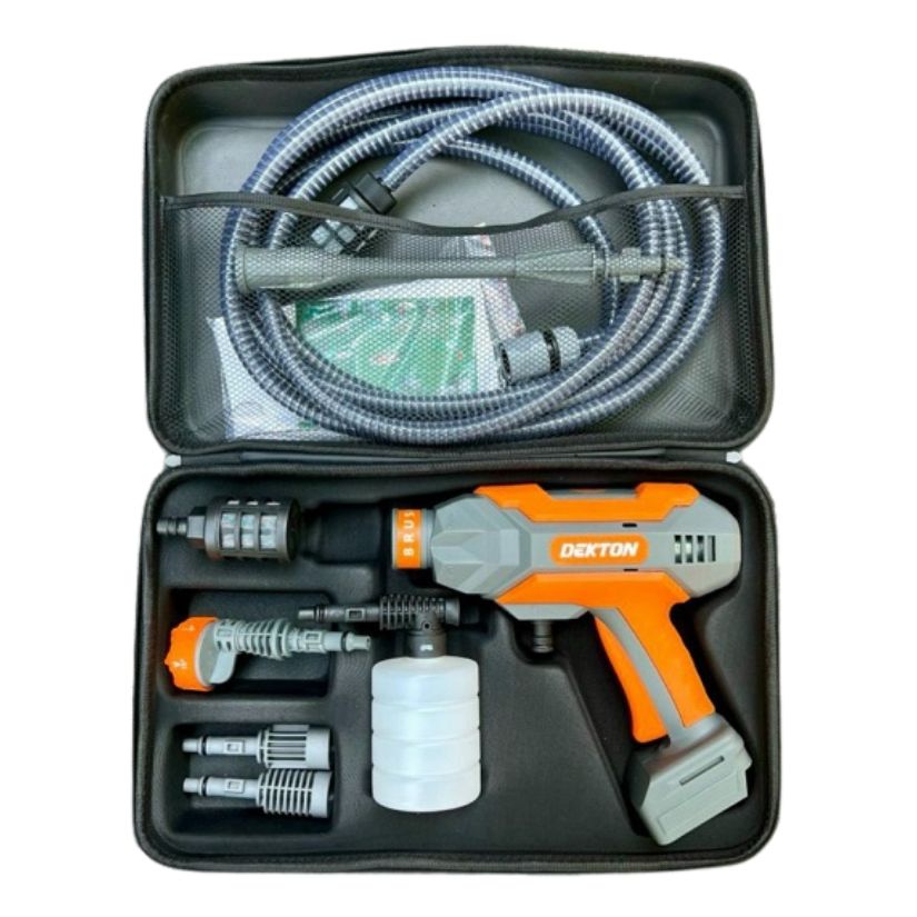 Máy rửa xe pin Dekton M21-SRX1401PLUS