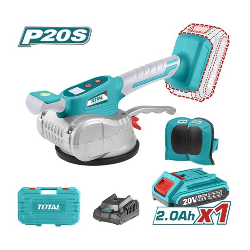 Máy rung ốp lát gạch dùng pin 20V Total TTVLI20101