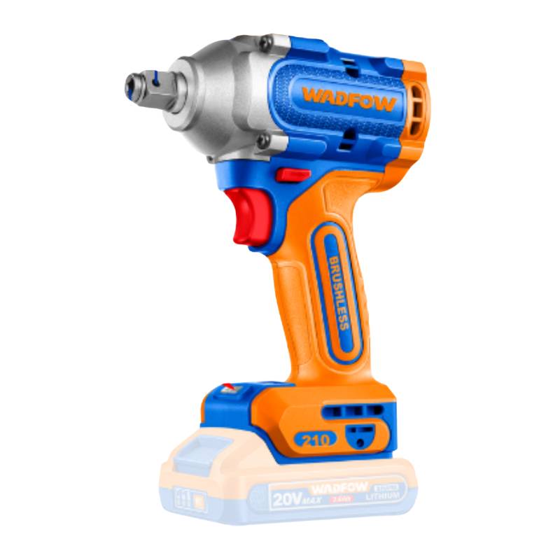 Máy siết bu lông & vít 2 trong 1dùng pin WADFOW WCD3B21 (210Nm)