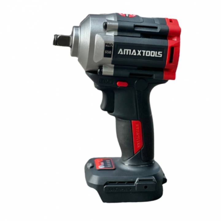 Máy siết bulong dùng pin 21V Amaxtools ABL65012SM