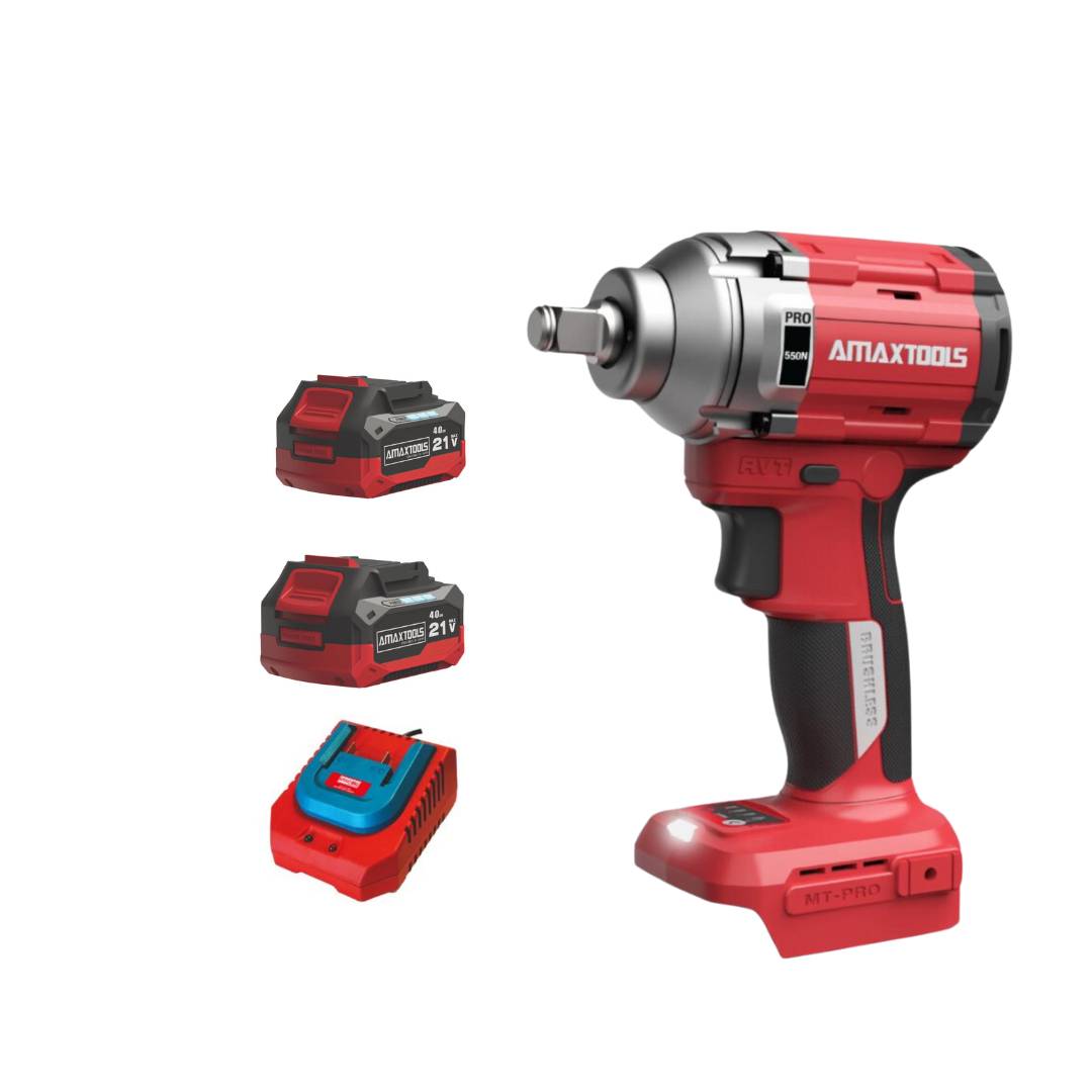 Máy siết bulong dùng pin Amaxtools ABL55012SM 