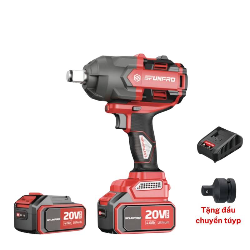 Máy Siết Bulong Sfunpro S20 M1000A 