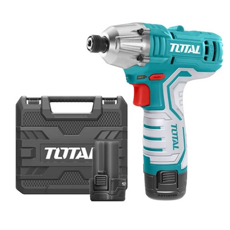 Máy siết vít dùng pin 12V Total TIRLI12015