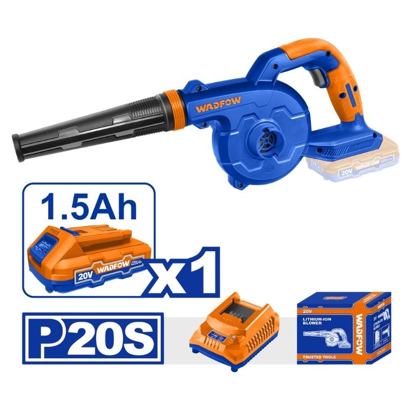 Máy thổi bụi dùng pin 20V WADFOW WBLP511