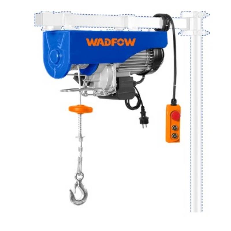 Máy tời cáp điện 450W-18m WADFOW WETH1A04