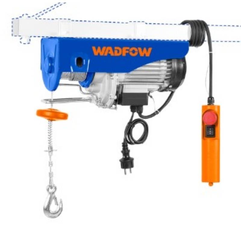 Máy tời cáp điện 800W-18m WADFOW WETH1A01