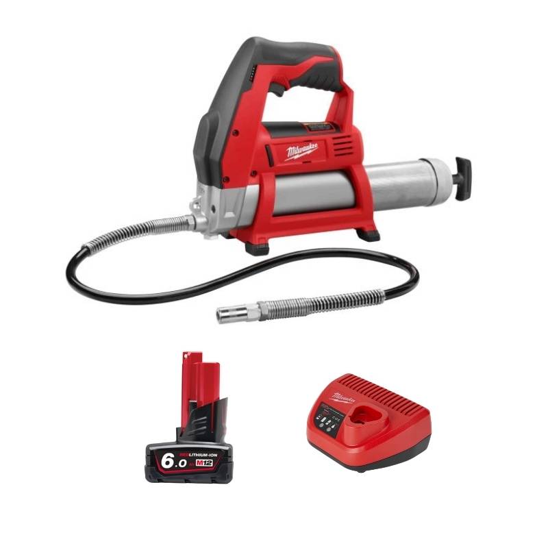 Máy tra mỡ dùng pin Milwaukee M12 GG-0