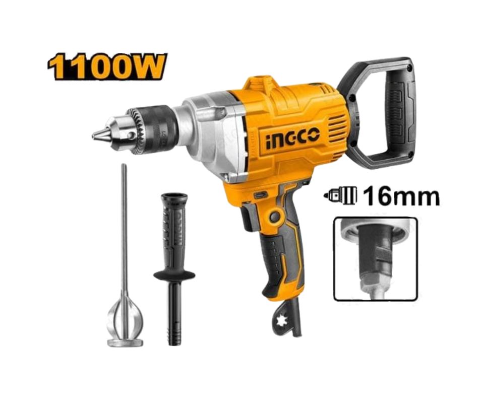 Máy trộn sơn 1100W INGCO MX11008